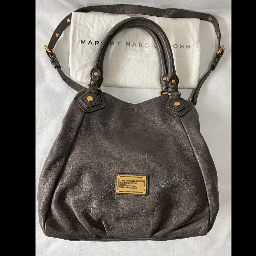 Marc by Marc Jacobs Classic Q Fran -Faded Aluminum